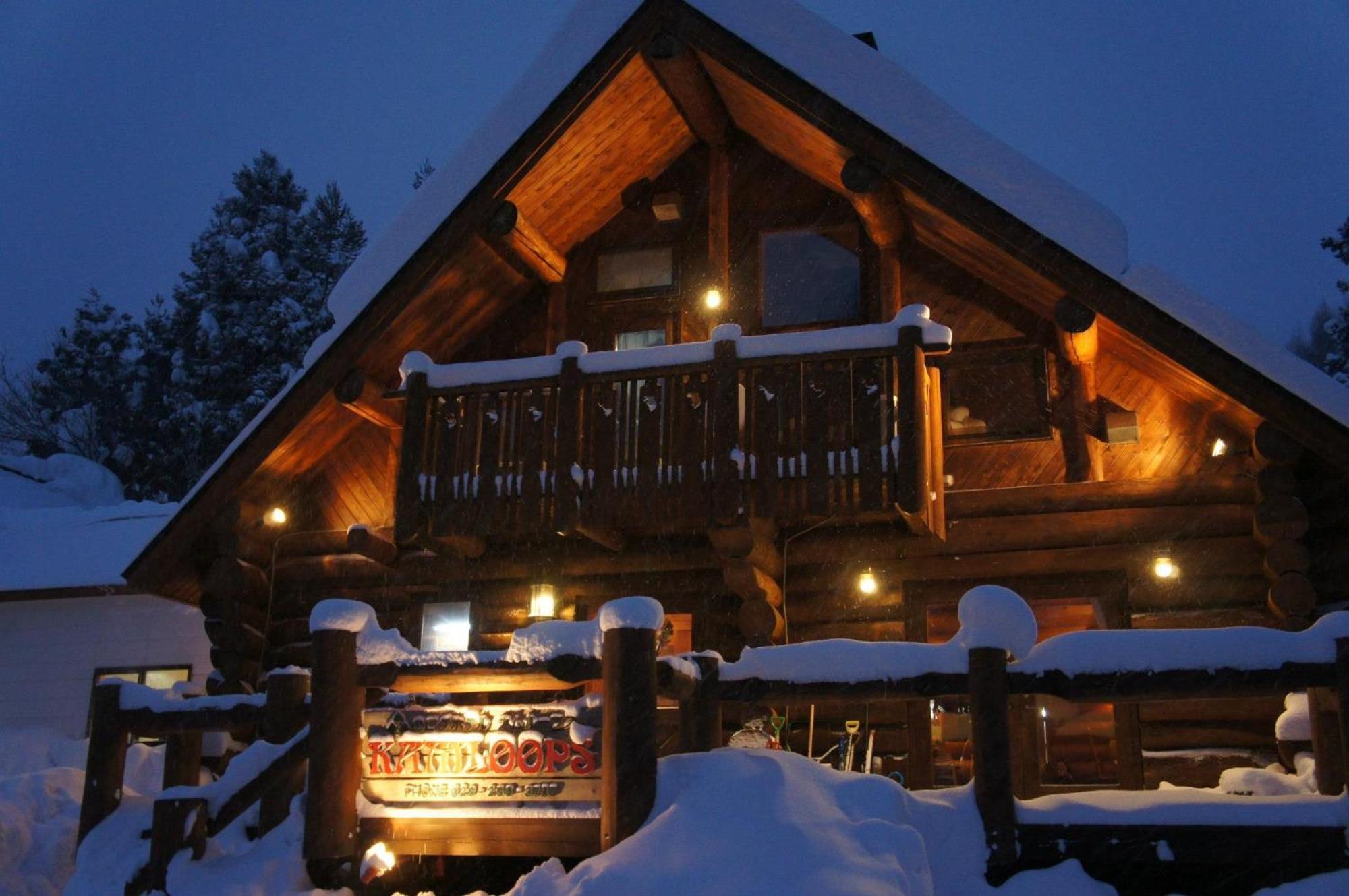 Log Hotel Kamloops Shinano  Ngoại thất bức ảnh