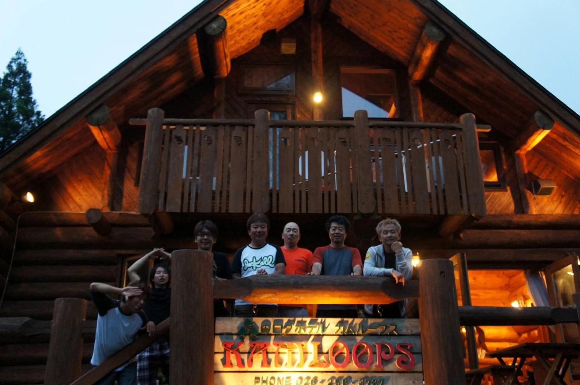 Log Hotel Kamloops Shinano  Ngoại thất bức ảnh