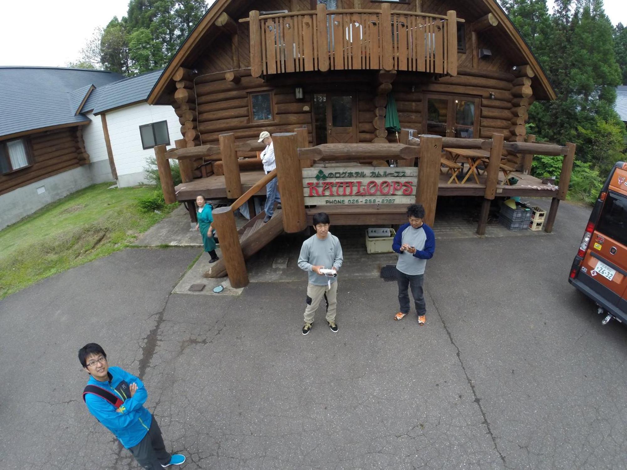 Log Hotel Kamloops Shinano  Ngoại thất bức ảnh