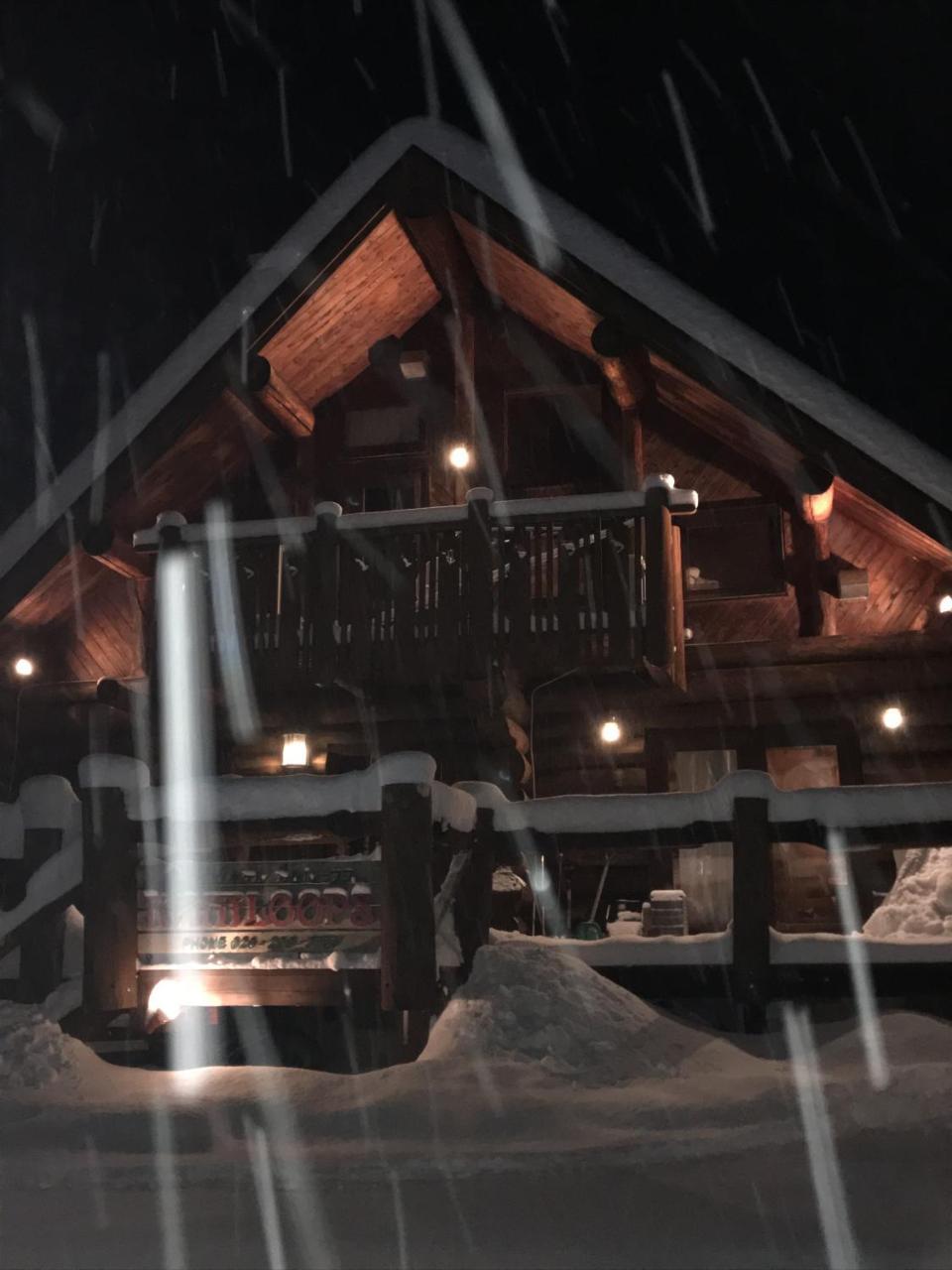 Log Hotel Kamloops Shinano  Ngoại thất bức ảnh