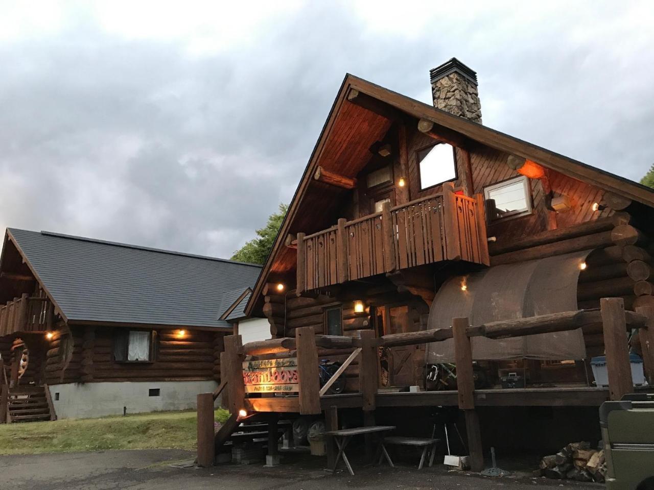 Log Hotel Kamloops Shinano  Ngoại thất bức ảnh